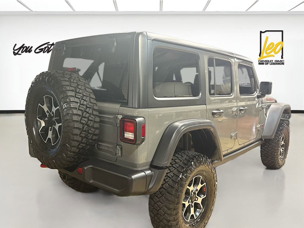 2021 Jeep Wrangler Unlimited Rubicon