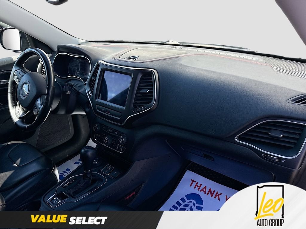 2019 Jeep Cherokee Trailhawk