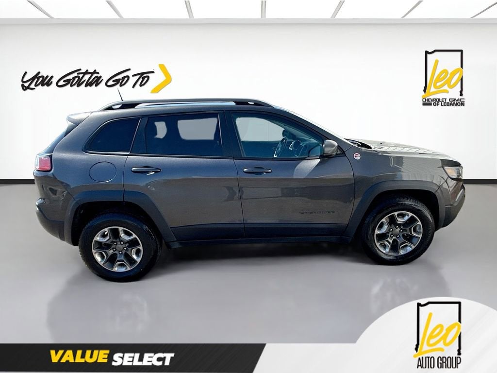 2019 Jeep Cherokee Trailhawk