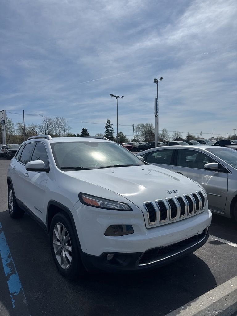 2015 Jeep Cherokee Limited