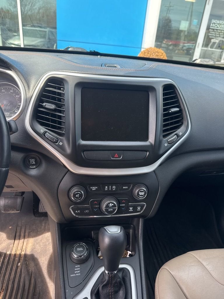 2015 Jeep Cherokee Limited