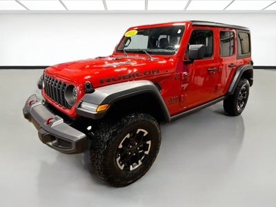2025 Jeep Wrangler Rubicon