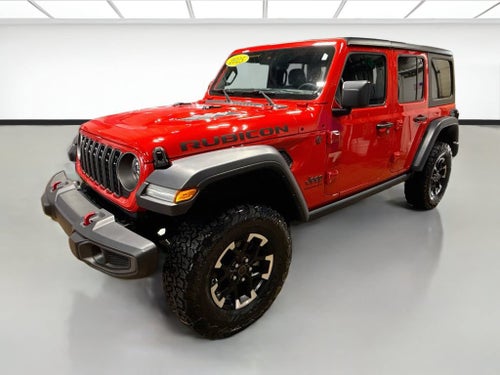 2025 Jeep Wrangler Rubicon