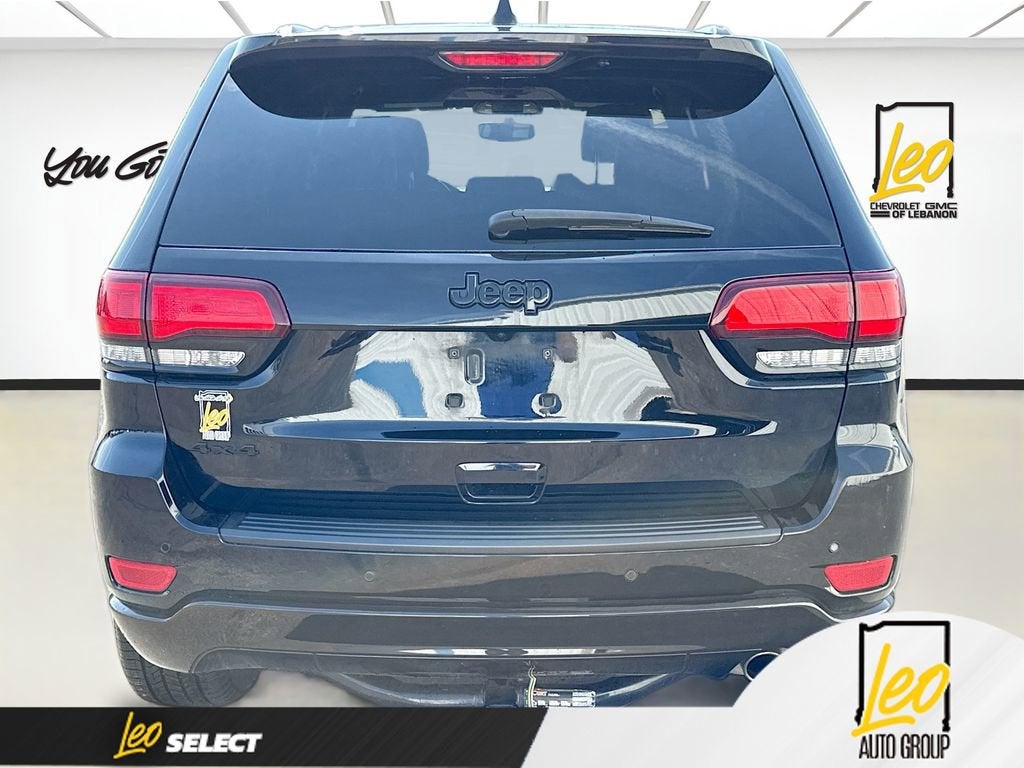 2022 Jeep Grand Cherokee WK Laredo X