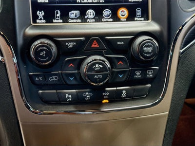 2014 Jeep Grand Cherokee Summit
