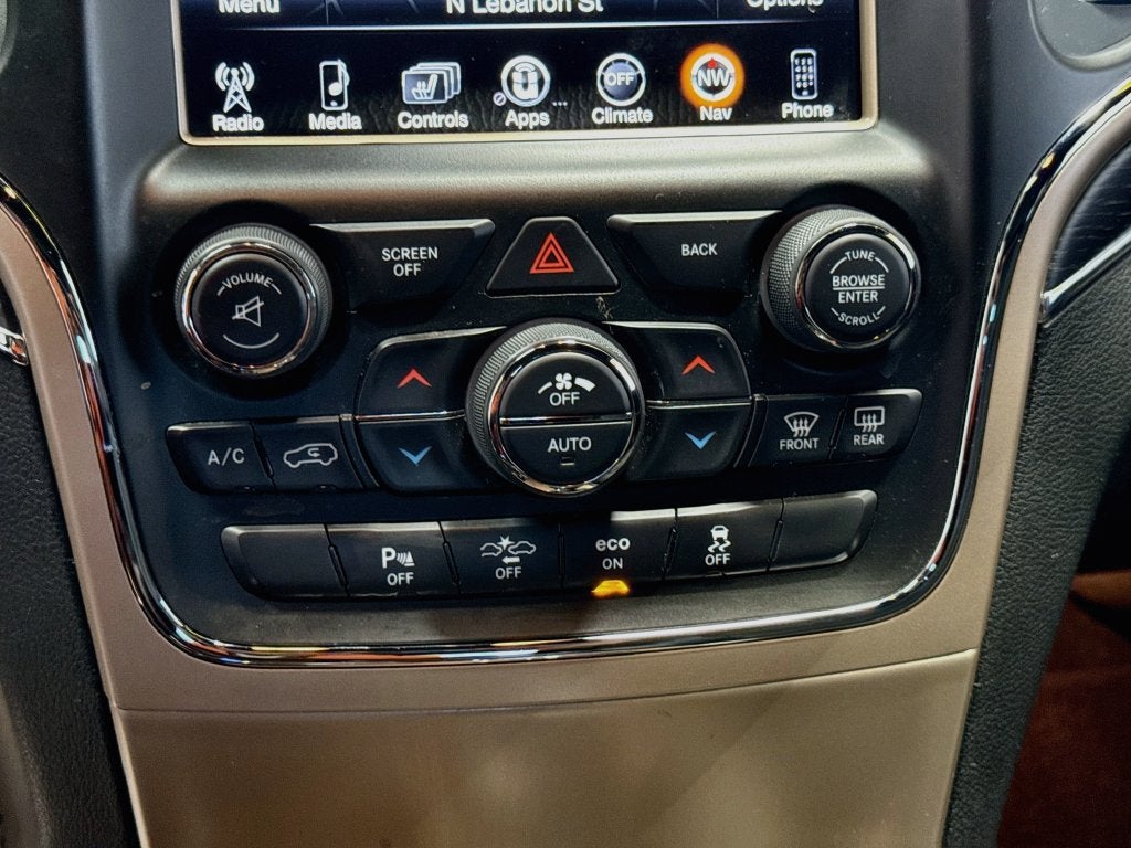 2014 Jeep Grand Cherokee Summit