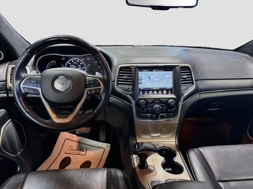 2014 Jeep Grand Cherokee Summit