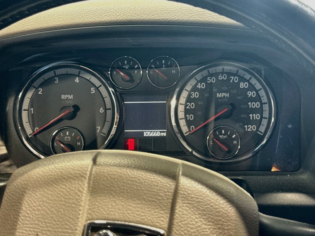 2012 RAM 1500 Big Horn