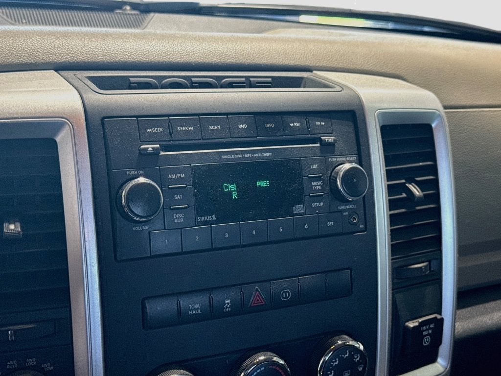 2012 RAM 1500 Big Horn