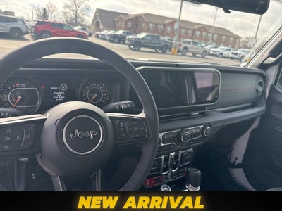 2025 Jeep Gladiator Rubicon