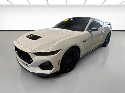 2024 Ford Mustang GT Premium Fastback