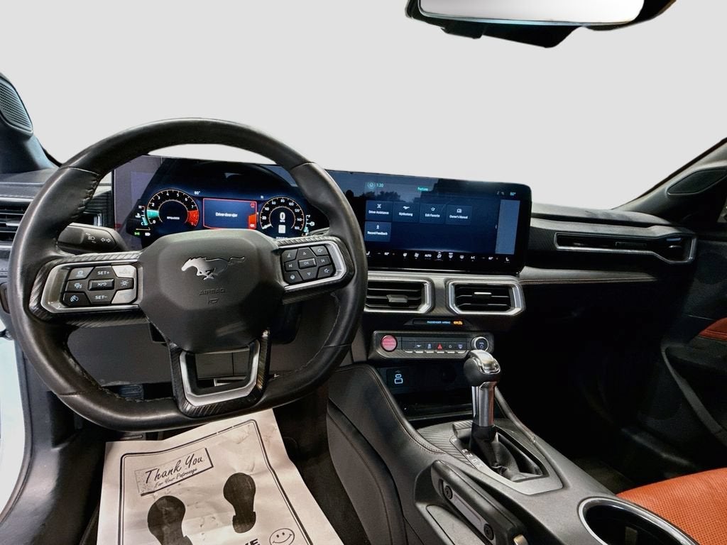 2024 Ford Mustang GT Premium Fastback