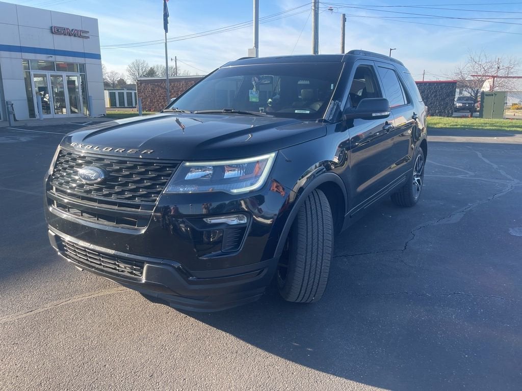 2018 Ford Explorer Sport