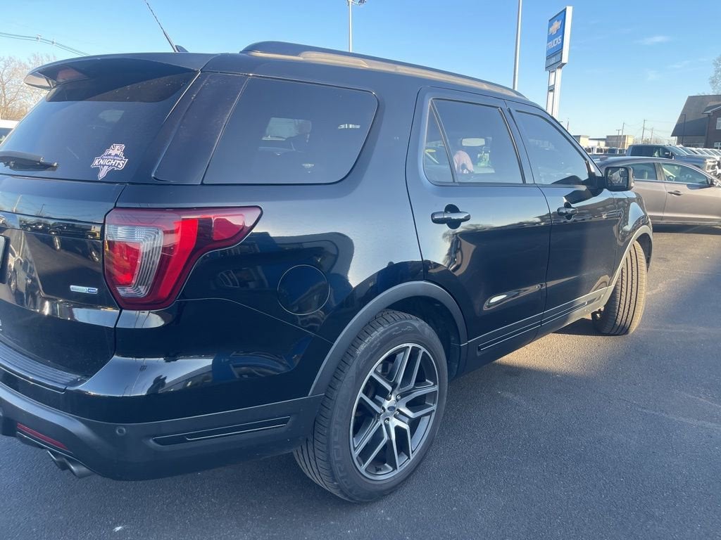 2018 Ford Explorer Sport