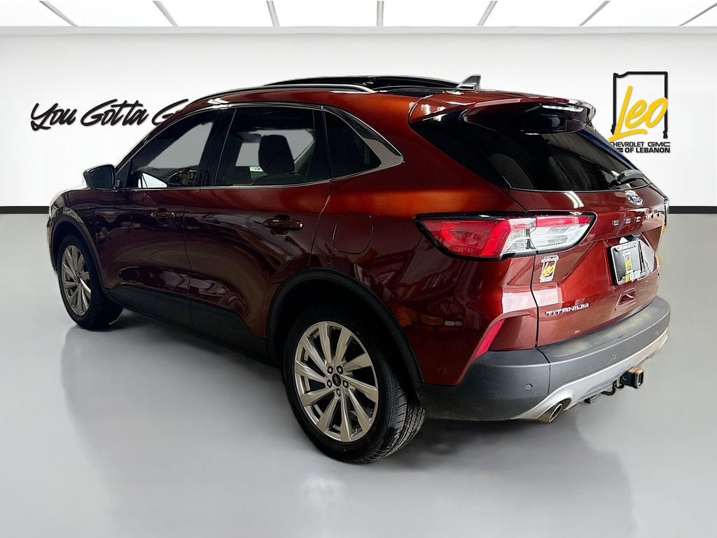 2021 Ford Escape Titanium