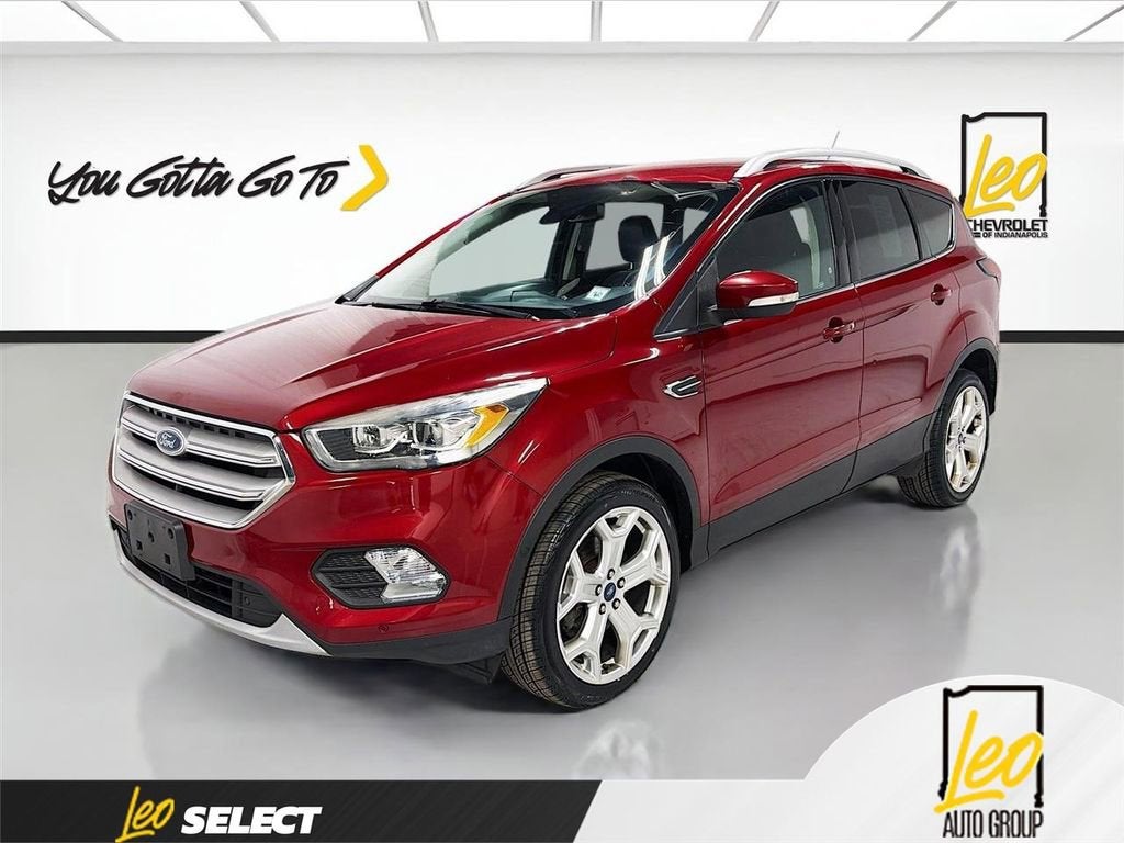 2019 Ford Escape Titanium