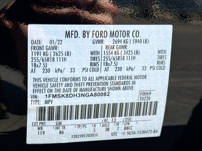 2022 Ford Explorer XLT