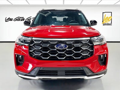 2025 Ford Explorer Platinum