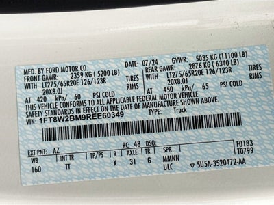 2024 Ford Super Duty F-250 SRW XL