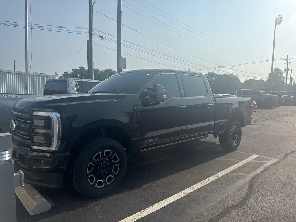 2026 Ford F-250 Platinum