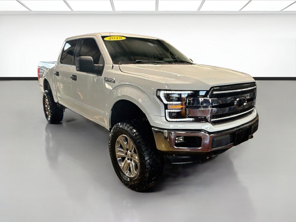 2018 Ford F-150 XLT