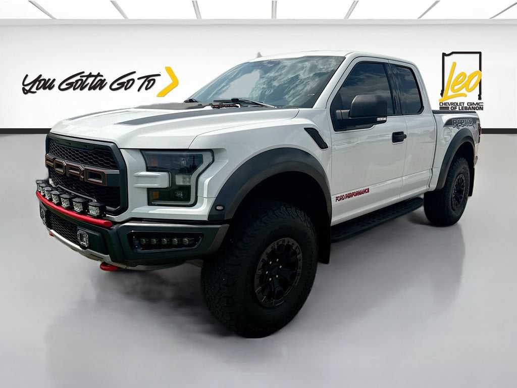 2020 Ford F-150 Raptor