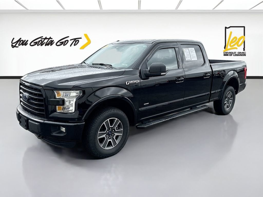 2016 Ford F-150 XLT