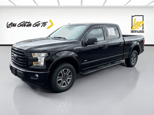 2016 Ford F-150 XLT
