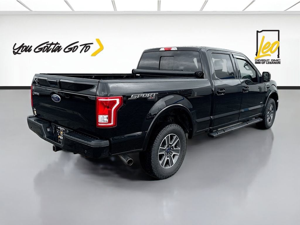 2016 Ford F-150 XLT