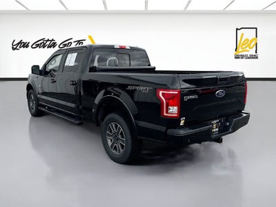2016 Ford F-150 XLT