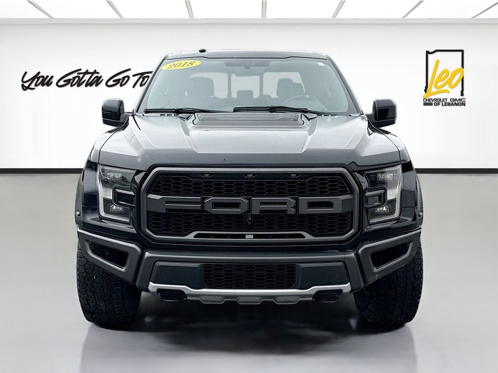 2018 Ford F-150 Raptor