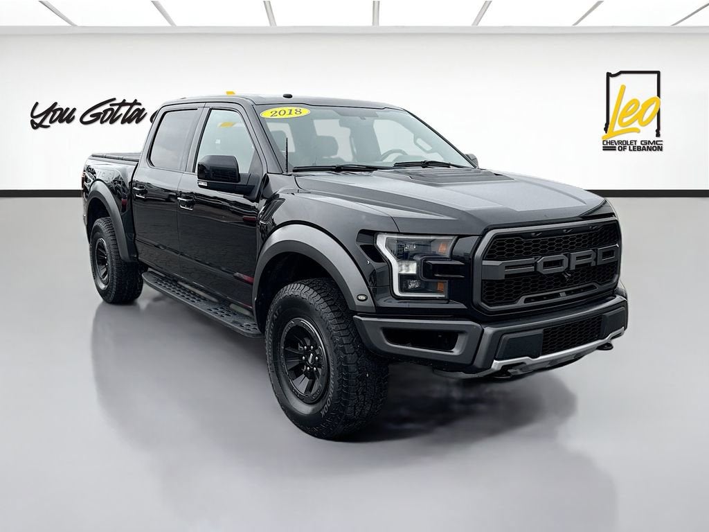 2018 Ford F-150 Raptor
