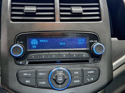 2013 Chevrolet Sonic LT