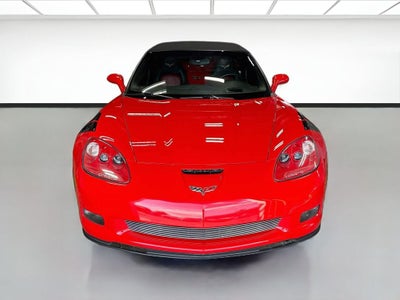 2011 Chevrolet Corvette Grand Sport Z16 Grand Sport w/3LT