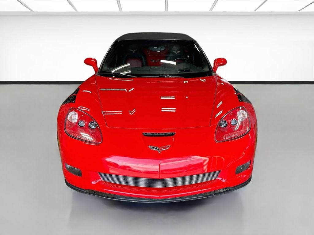 2011 Chevrolet Corvette Grand Sport Z16 Grand Sport w/3LT