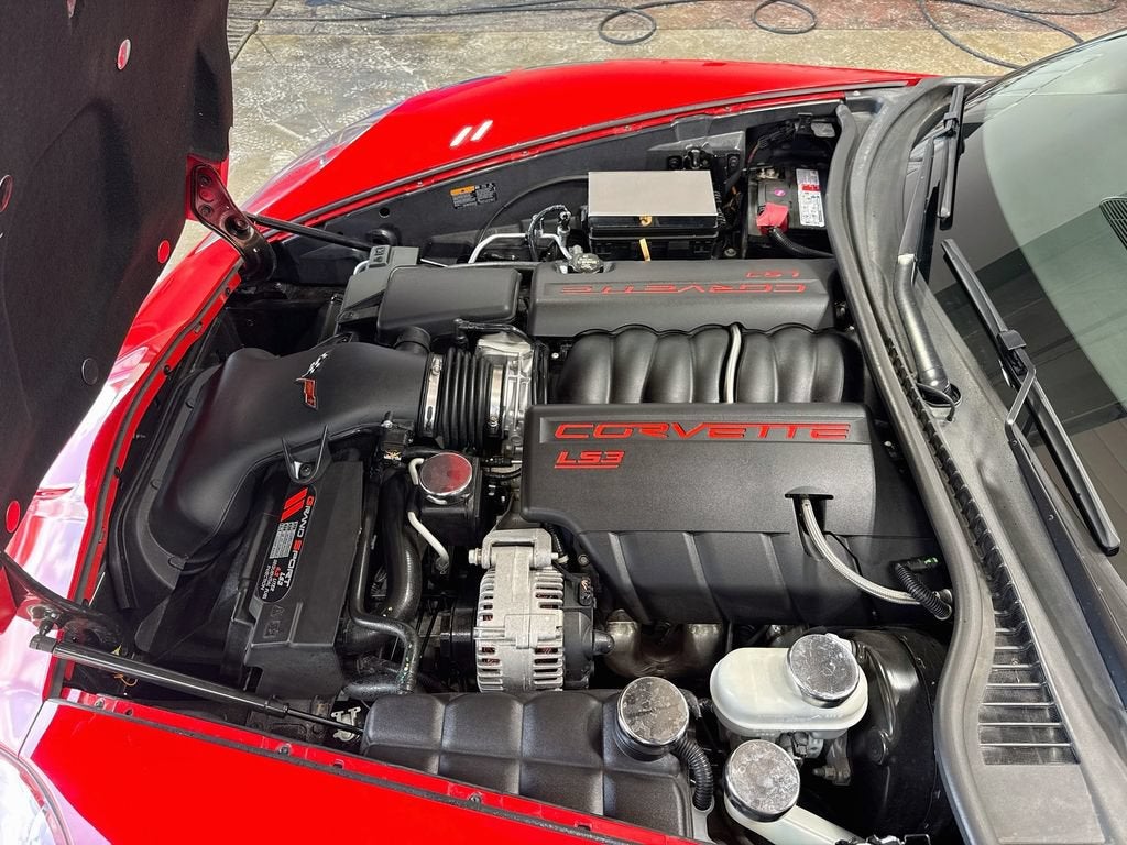 2011 Chevrolet Corvette Grand Sport Z16 Grand Sport w/3LT