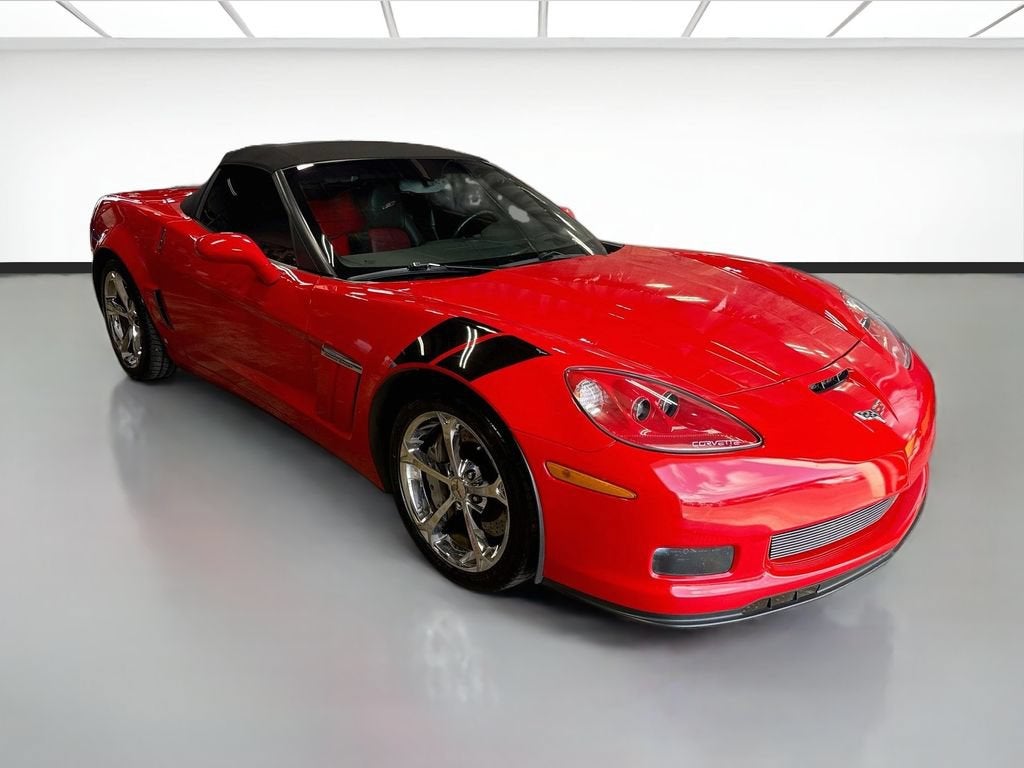 2011 Chevrolet Corvette Grand Sport Z16 Grand Sport w/3LT