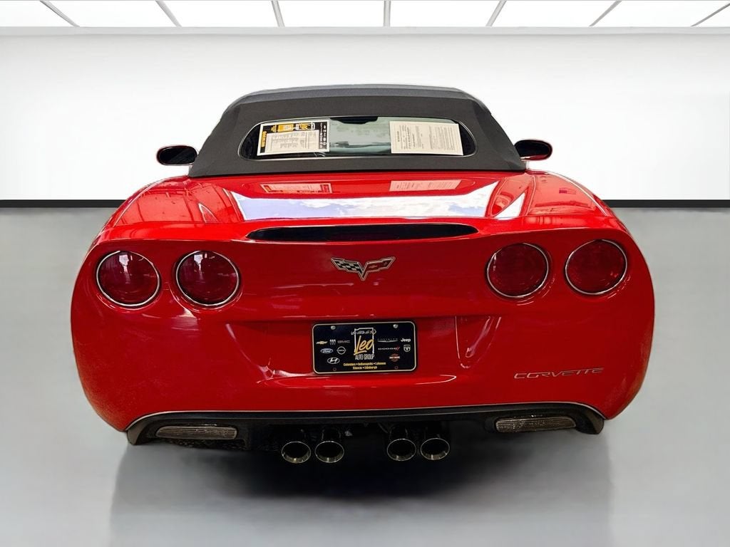 2011 Chevrolet Corvette Grand Sport Z16 Grand Sport w/3LT