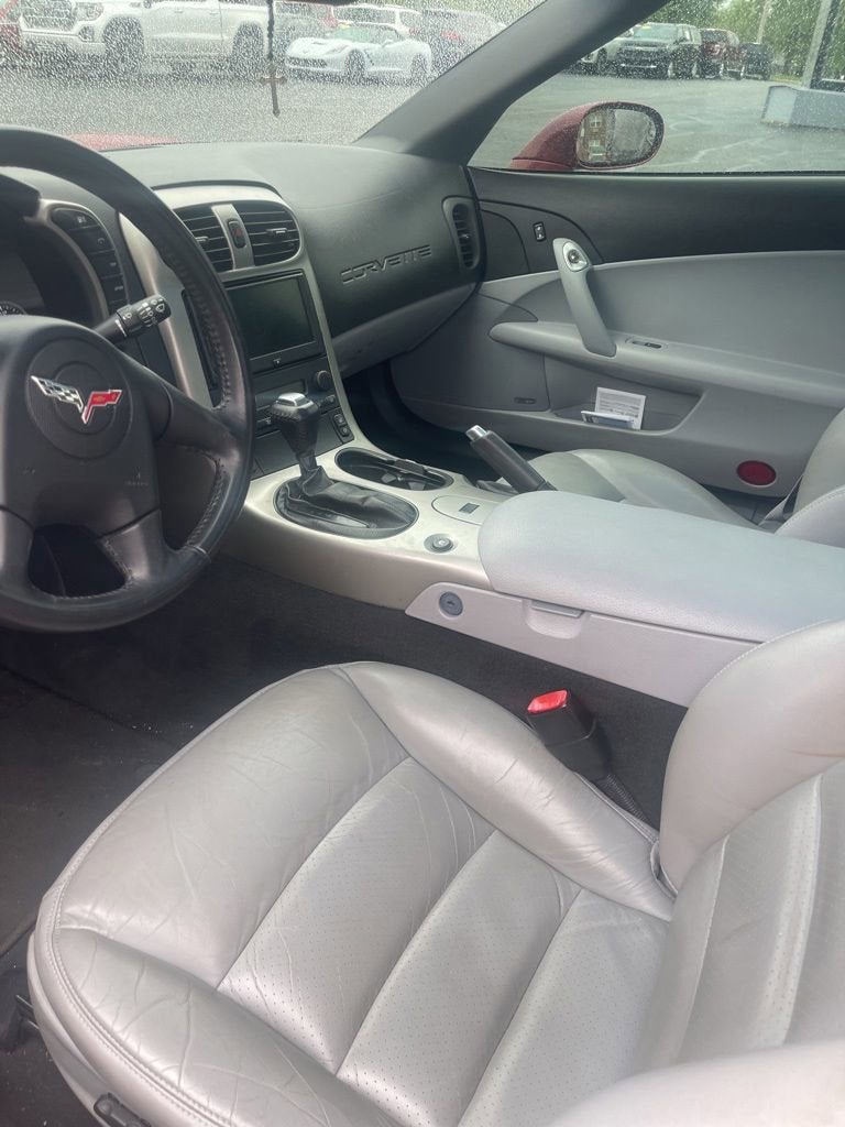 2005 Chevrolet Corvette 2dr Cpe