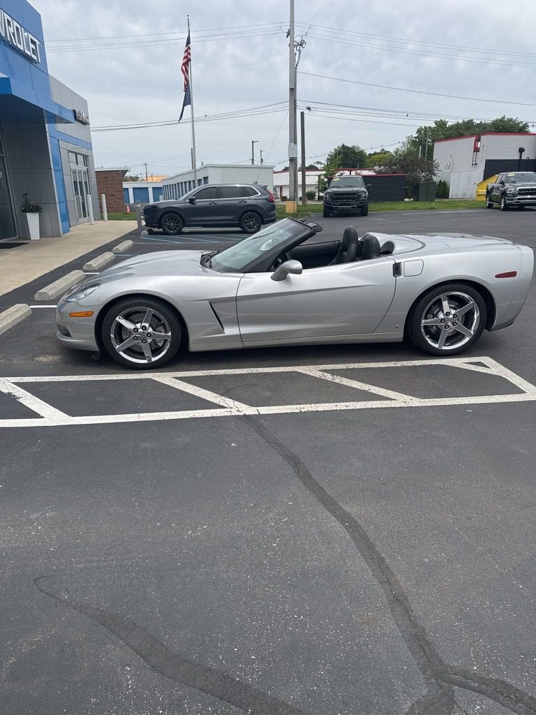 2007 Chevrolet Corvette 2dr Conv