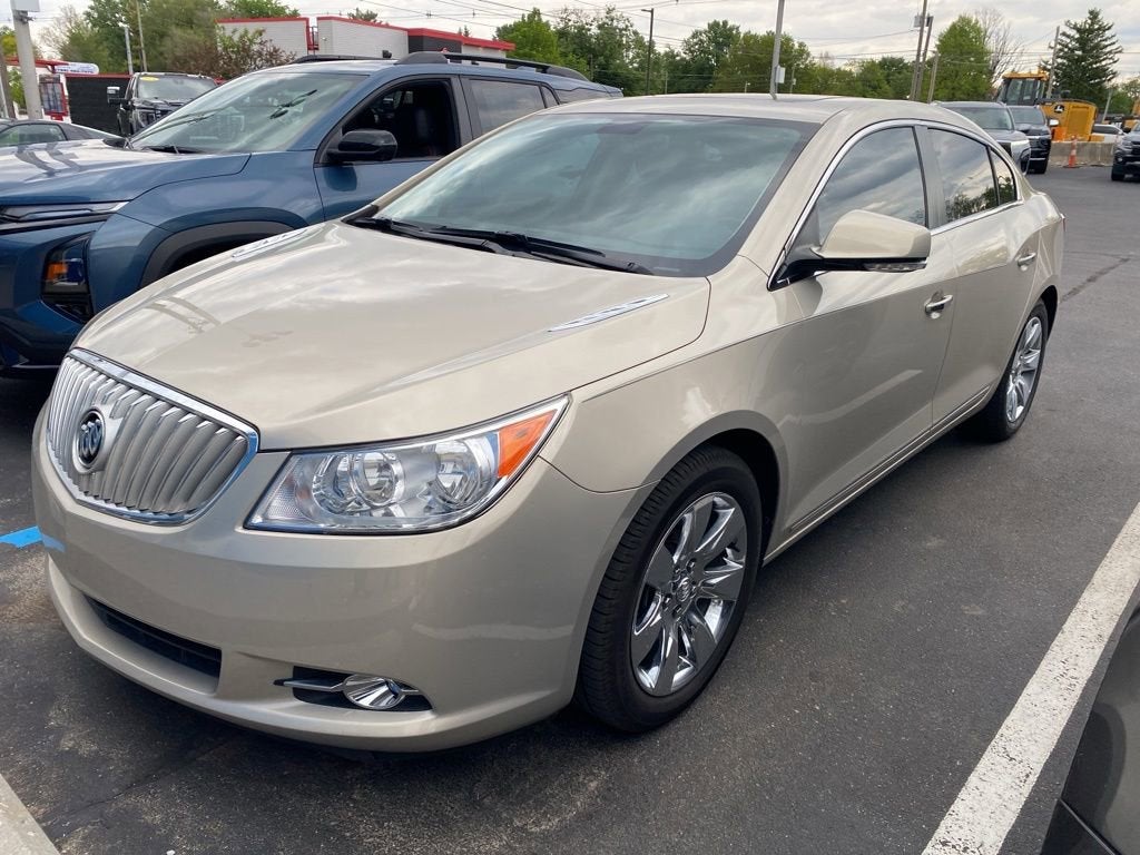 2010 Buick LaCrosse CXL