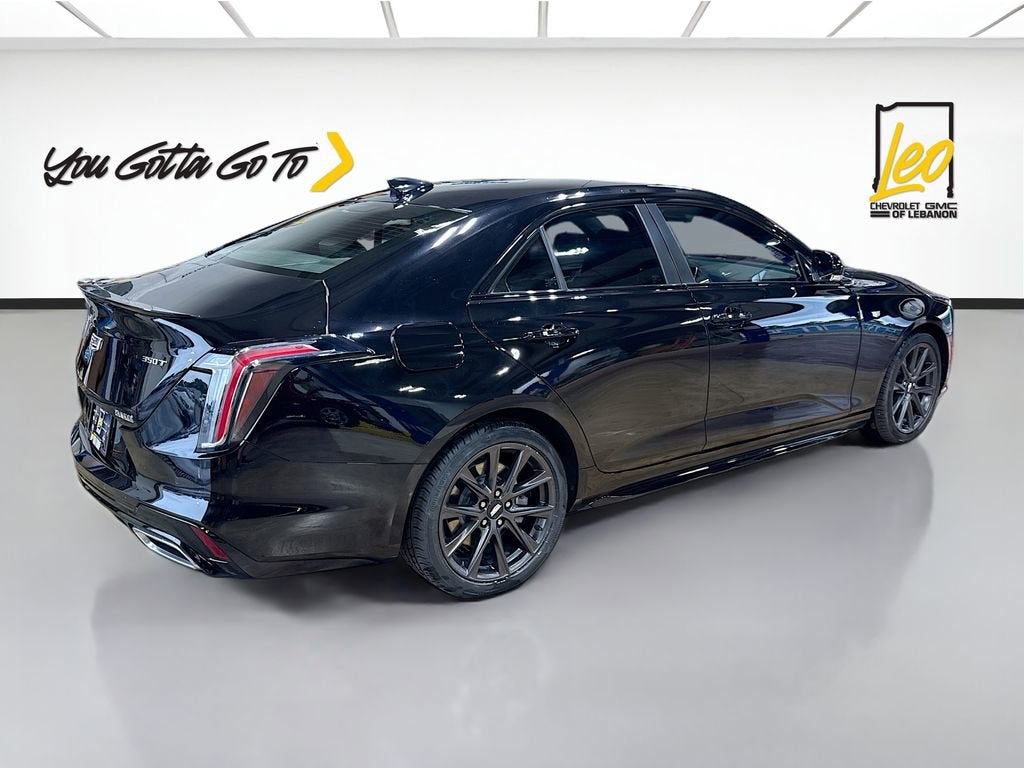 2025 Cadillac CT4 Sport