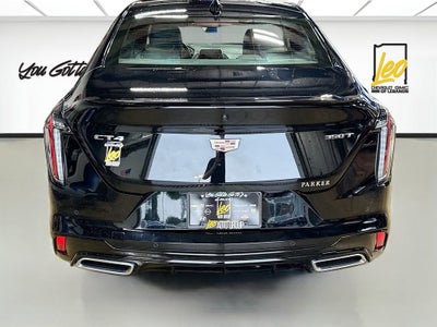2025 Cadillac CT4 Sport