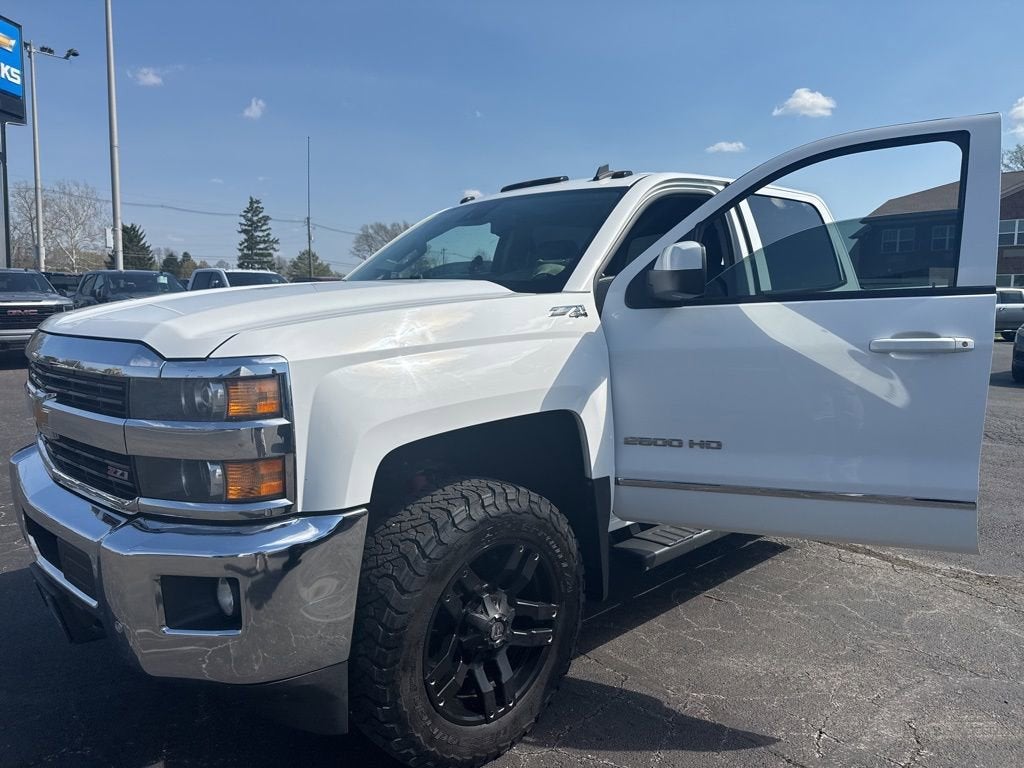 2015 Chevrolet Silverado 2500 HD LTZ