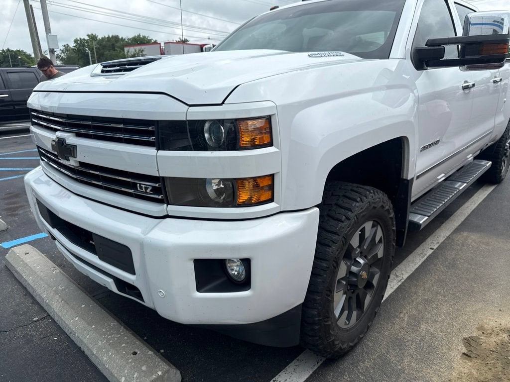 2017 Chevrolet Silverado 2500 HD LTZ