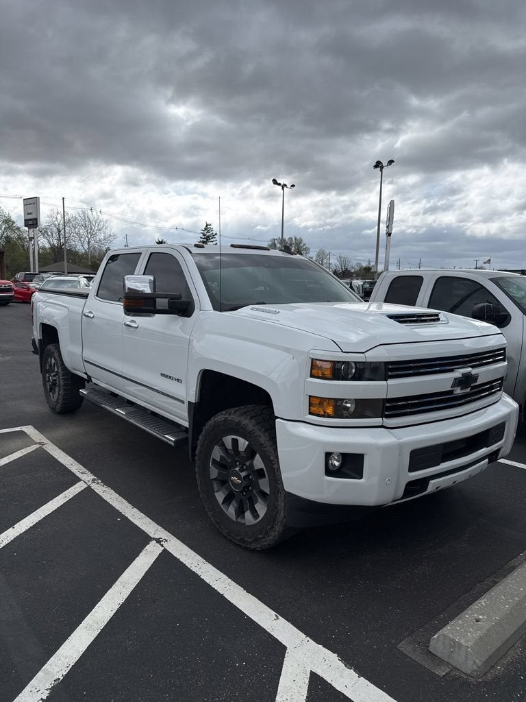 2017 Chevrolet Silverado 2500 HD LTZ