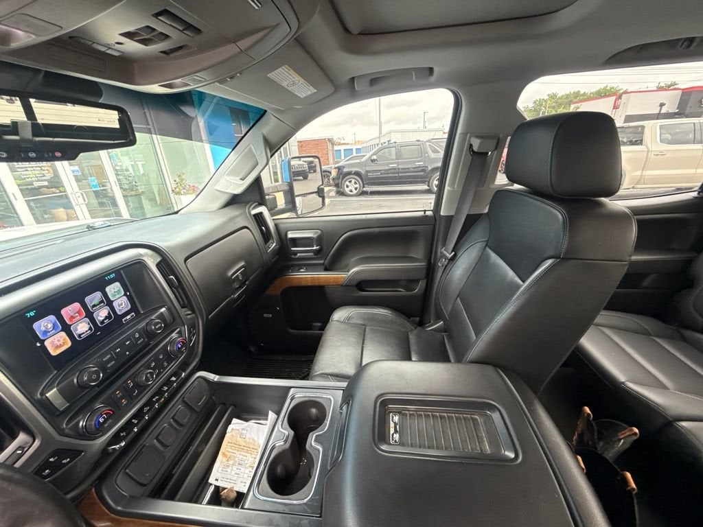 2017 Chevrolet Silverado 2500 HD LTZ