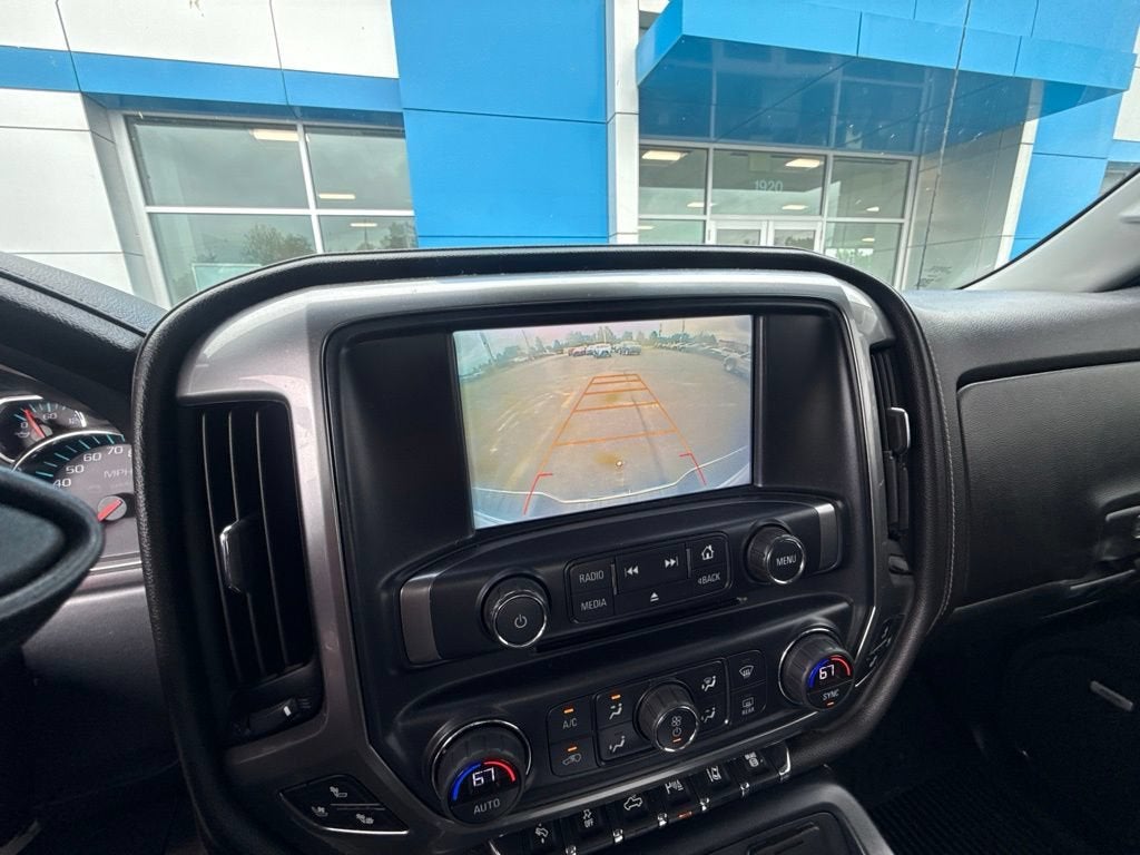 2017 Chevrolet Silverado 2500 HD LTZ
