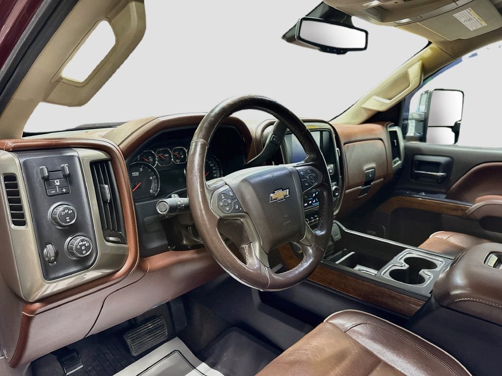 2017 Chevrolet Silverado 2500 HD High Country