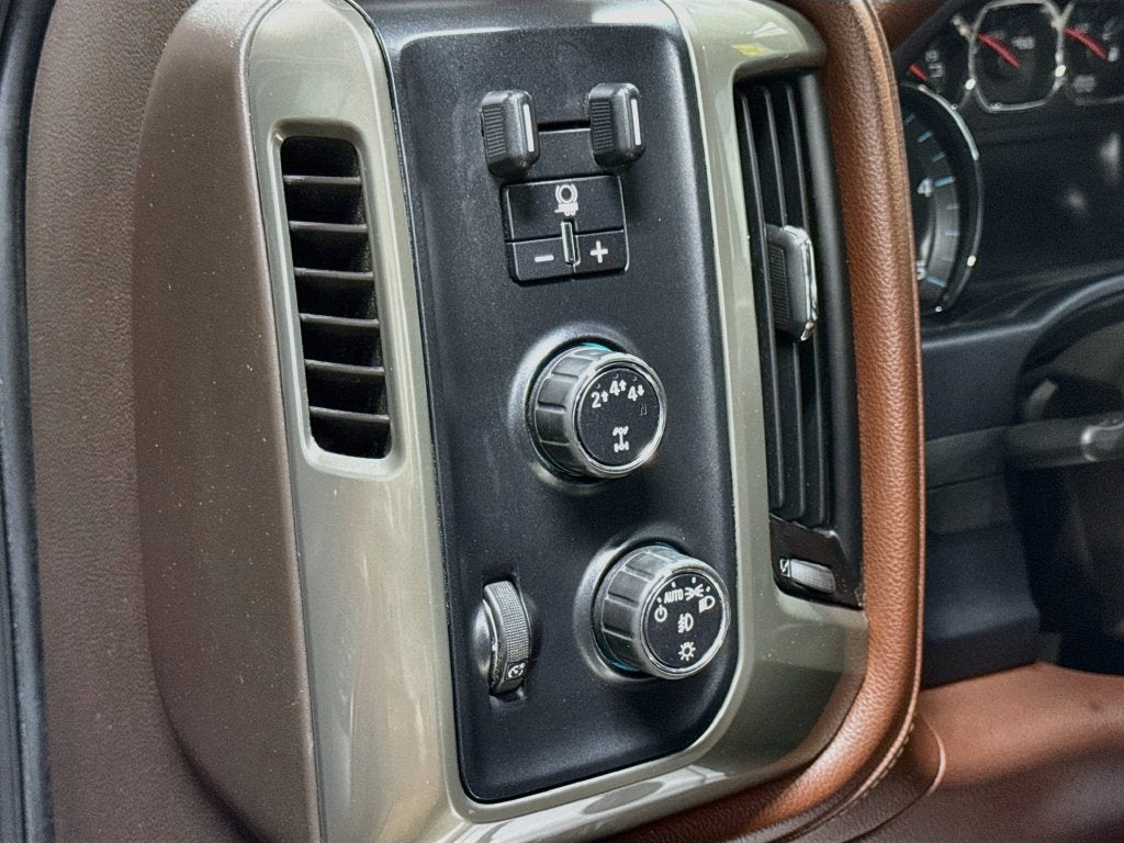 2017 Chevrolet Silverado 2500 HD High Country